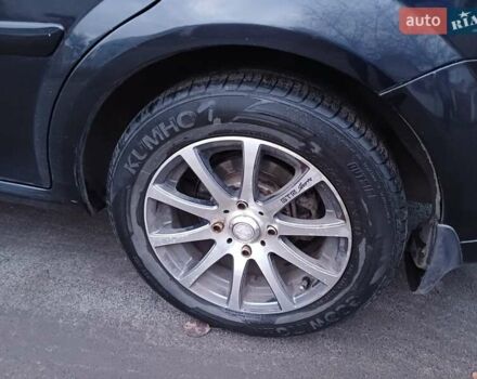 Черный Шевроле Лачетти, объемом двигателя 1.8 л и пробегом 241 тыс. км за 4300 $, фото 9 на Automoto.ua