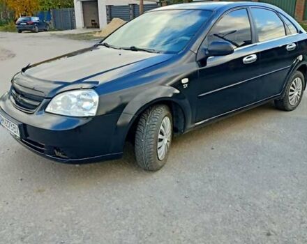 Черный Шевроле Лачетти, объемом двигателя 1.8 л и пробегом 150 тыс. км за 3200 $, фото 10 на Automoto.ua