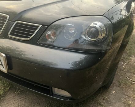 Черный Шевроле Лачетти, объемом двигателя 1.8 л и пробегом 266 тыс. км за 4500 $, фото 7 на Automoto.ua