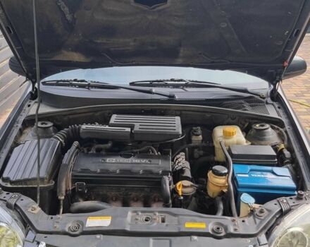 Черный Шевроле Лачетти, объемом двигателя 1.8 л и пробегом 168 тыс. км за 3000 $, фото 18 на Automoto.ua