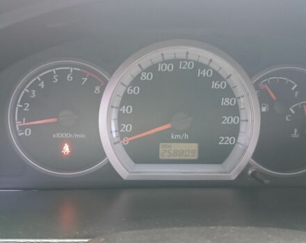 Черный Шевроле Лачетти, объемом двигателя 1.6 л и пробегом 259 тыс. км за 3500 $, фото 1 на Automoto.ua