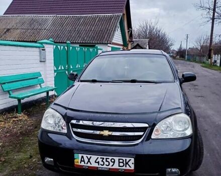 Черный Шевроле Лачетти, объемом двигателя 1.8 л и пробегом 241 тыс. км за 4300 $, фото 13 на Automoto.ua