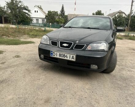 Черный Шевроле Лачетти, объемом двигателя 1.8 л и пробегом 266 тыс. км за 4500 $, фото 1 на Automoto.ua