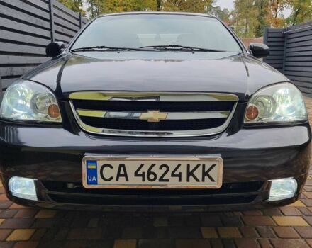 Черный Шевроле Лачетти, объемом двигателя 1.8 л и пробегом 168 тыс. км за 3000 $, фото 15 на Automoto.ua