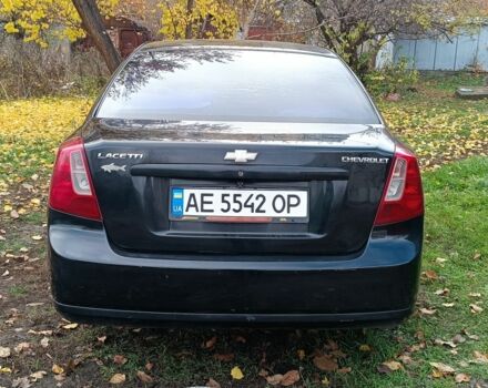 Черный Шевроле Лачетти, объемом двигателя 1.6 л и пробегом 259 тыс. км за 3500 $, фото 6 на Automoto.ua