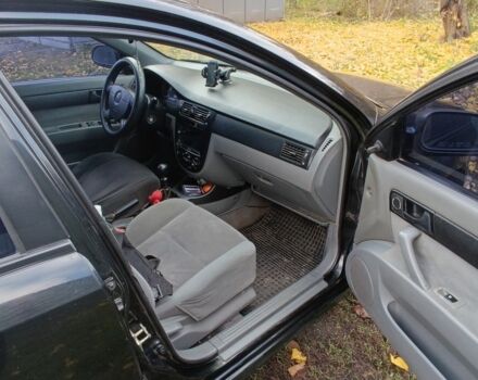 Черный Шевроле Лачетти, объемом двигателя 1.6 л и пробегом 259 тыс. км за 3500 $, фото 12 на Automoto.ua