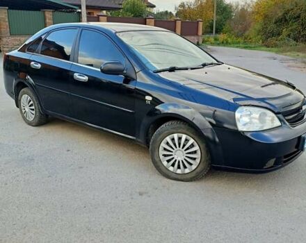 Черный Шевроле Лачетти, объемом двигателя 1.8 л и пробегом 150 тыс. км за 3200 $, фото 6 на Automoto.ua