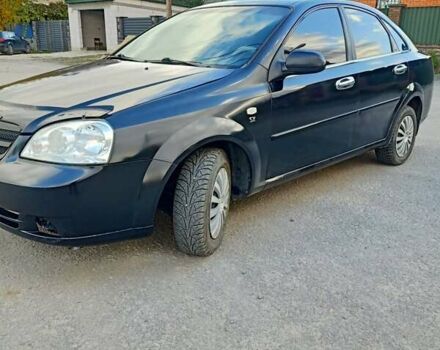 Черный Шевроле Лачетти, объемом двигателя 1.8 л и пробегом 150 тыс. км за 3200 $, фото 8 на Automoto.ua