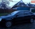 Черный Шевроле Лачетти, объемом двигателя 1.6 л и пробегом 195 тыс. км за 3350 $, фото 1 на Automoto.ua