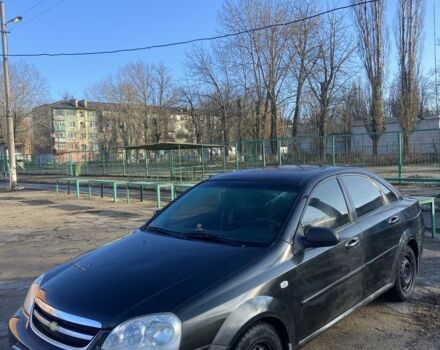 Чорний Шевроле Лачетті, об'ємом двигуна 1.6 л та пробігом 300 тис. км за 3200 $, фото 1 на Automoto.ua