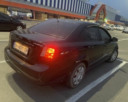 Черный Шевроле Лачетти, объемом двигателя 1.8 л и пробегом 280 тыс. км за 4200 $, фото 4 на Automoto.ua