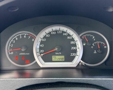 Черный Шевроле Лачетти, объемом двигателя 1.8 л и пробегом 171 тыс. км за 4300 $, фото 5 на Automoto.ua