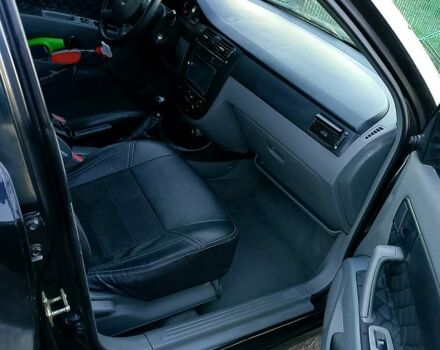 Чорний Шевроле Лачетті, об'ємом двигуна 1.6 л та пробігом 195 тис. км за 3350 $, фото 7 на Automoto.ua