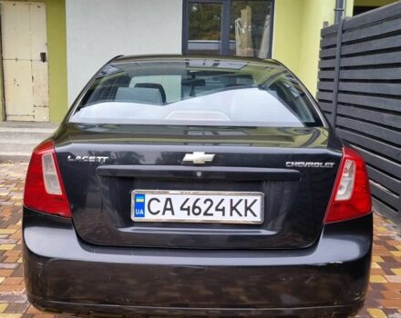 Черный Шевроле Лачетти, объемом двигателя 1.8 л и пробегом 168 тыс. км за 3000 $, фото 17 на Automoto.ua