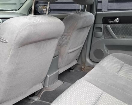 Черный Шевроле Лачетти, объемом двигателя 1.8 л и пробегом 168 тыс. км за 3000 $, фото 8 на Automoto.ua