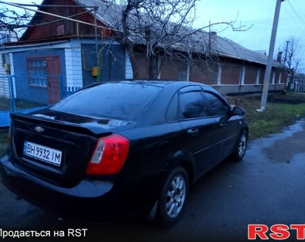 Чорний Шевроле Лачетті, об'ємом двигуна 1.6 л та пробігом 195 тис. км за 3350 $, фото 1 на Automoto.ua