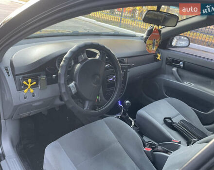 Чорний Шевроле Лачетті, об'ємом двигуна 1.8 л та пробігом 298 тис. км за 4200 $, фото 6 на Automoto.ua