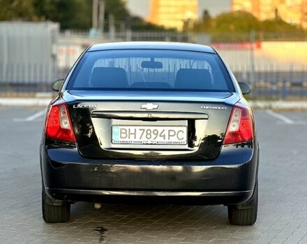 Черный Шевроле Лачетти, объемом двигателя 1.8 л и пробегом 450 тыс. км за 3499 $, фото 2 на Automoto.ua