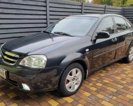 Черный Шевроле Лачетти, объемом двигателя 1.8 л и пробегом 168 тыс. км за 3000 $, фото 13 на Automoto.ua