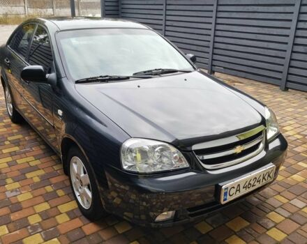 Черный Шевроле Лачетти, объемом двигателя 1.8 л и пробегом 168 тыс. км за 3000 $, фото 14 на Automoto.ua