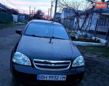 Черный Шевроле Лачетти, объемом двигателя 1.6 л и пробегом 195 тыс. км за 3350 $, фото 3 на Automoto.ua