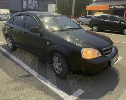 Черный Шевроле Лачетти, объемом двигателя 1.8 л и пробегом 280 тыс. км за 4200 $, фото 5 на Automoto.ua