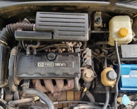 Черный Шевроле Лачетти, объемом двигателя 1.8 л и пробегом 168 тыс. км за 3000 $, фото 21 на Automoto.ua