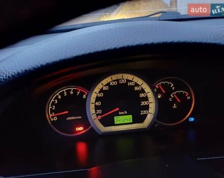 Черный Шевроле Лачетти, объемом двигателя 1.8 л и пробегом 241 тыс. км за 4300 $, фото 4 на Automoto.ua