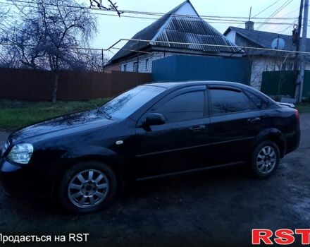 Чорний Шевроле Лачетті, об'ємом двигуна 1.6 л та пробігом 195 тис. км за 3350 $, фото 2 на Automoto.ua