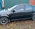 Черный Шевроле Лачетти, объемом двигателя 1.6 л и пробегом 259 тыс. км за 3500 $, фото 9 на Automoto.ua