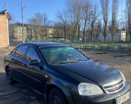 Чорний Шевроле Лачетті, об'ємом двигуна 1.6 л та пробігом 300 тис. км за 3200 $, фото 2 на Automoto.ua