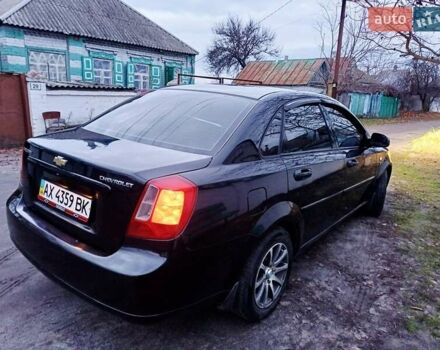 Черный Шевроле Лачетти, объемом двигателя 1.8 л и пробегом 241 тыс. км за 4300 $, фото 11 на Automoto.ua