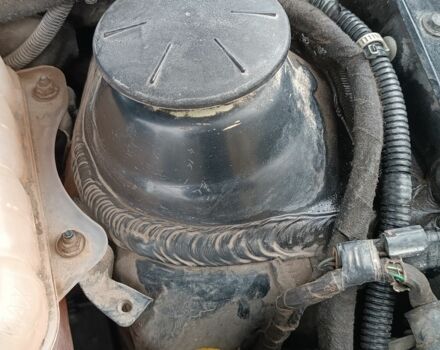 Черный Шевроле Лачетти, объемом двигателя 1.6 л и пробегом 259 тыс. км за 3500 $, фото 5 на Automoto.ua