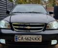 Черный Шевроле Лачетти, объемом двигателя 1.8 л и пробегом 168 тыс. км за 3000 $, фото 5 на Automoto.ua