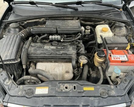 Черный Шевроле Лачетти, объемом двигателя 1.8 л и пробегом 266 тыс. км за 4500 $, фото 6 на Automoto.ua