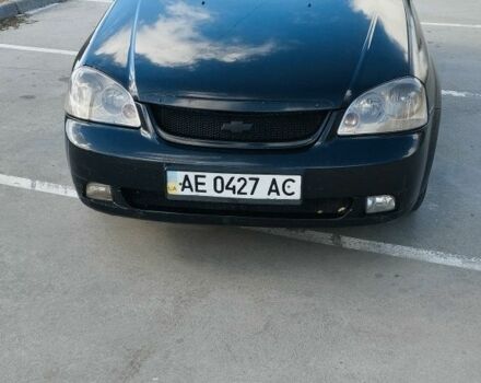 Черный Шевроле Лачетти, объемом двигателя 1.8 л и пробегом 362 тыс. км за 4209 $, фото 6 на Automoto.ua