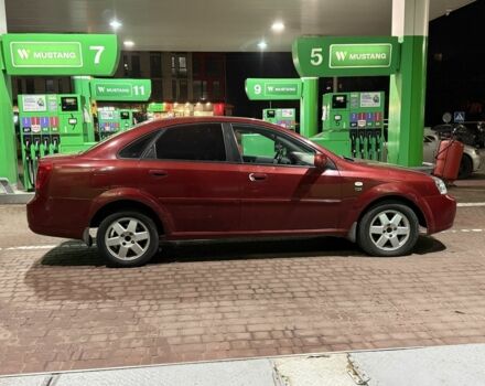 Черный Шевроле Лачетти, объемом двигателя 1.8 л и пробегом 115 тыс. км за 3000 $, фото 2 на Automoto.ua