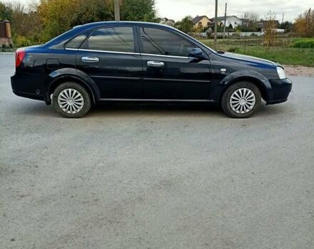 Черный Шевроле Лачетти, объемом двигателя 1.8 л и пробегом 150 тыс. км за 3200 $, фото 4 на Automoto.ua