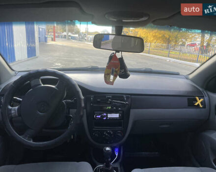 Чорний Шевроле Лачетті, об'ємом двигуна 1.8 л та пробігом 298 тис. км за 4200 $, фото 9 на Automoto.ua