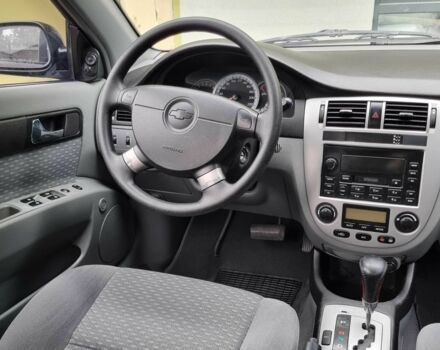 Черный Шевроле Лачетти, объемом двигателя 1.8 л и пробегом 168 тыс. км за 3000 $, фото 2 на Automoto.ua