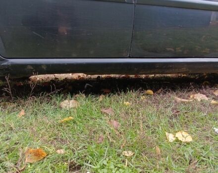 Черный Шевроле Лачетти, объемом двигателя 1.6 л и пробегом 259 тыс. км за 3500 $, фото 16 на Automoto.ua