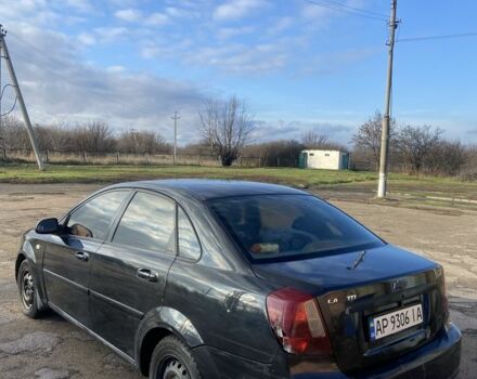 Чорний Шевроле Лачетті, об'ємом двигуна 1.6 л та пробігом 300 тис. км за 3200 $, фото 5 на Automoto.ua