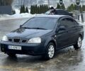 Черный Шевроле Лачетти, объемом двигателя 1.8 л и пробегом 185 тыс. км за 3399 $, фото 1 на Automoto.ua