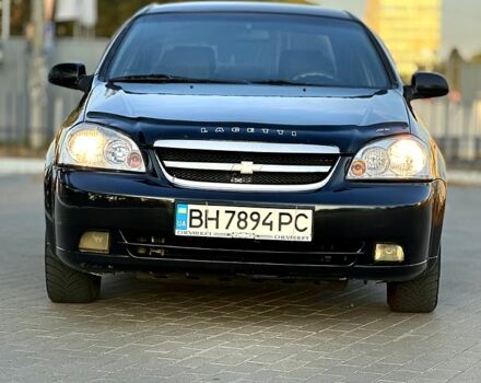 Черный Шевроле Лачетти, объемом двигателя 1.8 л и пробегом 450 тыс. км за 3499 $, фото 1 на Automoto.ua