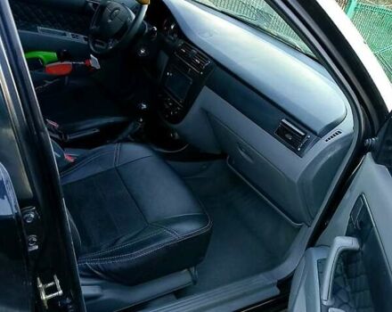 Черный Шевроле Лачетти, объемом двигателя 1.6 л и пробегом 195 тыс. км за 3350 $, фото 6 на Automoto.ua