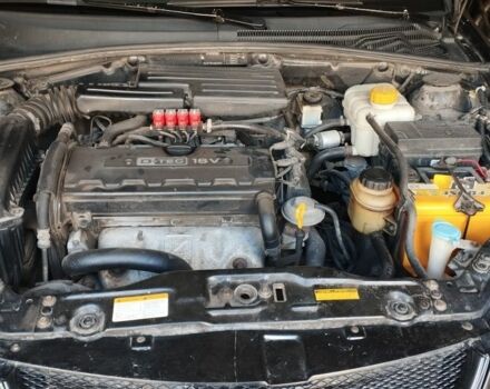 Черный Шевроле Лачетти, объемом двигателя 1.8 л и пробегом 362 тыс. км за 4209 $, фото 7 на Automoto.ua