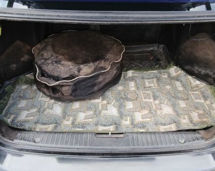 Черный Шевроле Лачетти, объемом двигателя 1.6 л и пробегом 259 тыс. км за 3500 $, фото 15 на Automoto.ua