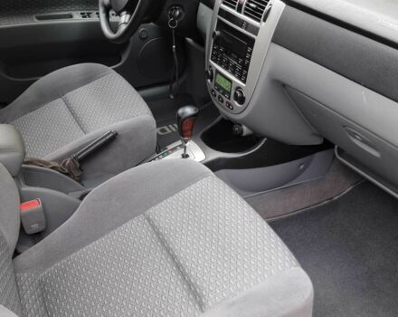 Черный Шевроле Лачетти, объемом двигателя 1.8 л и пробегом 168 тыс. км за 3000 $, фото 11 на Automoto.ua