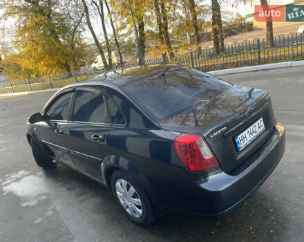 Чорний Шевроле Лачетті, об'ємом двигуна 1.8 л та пробігом 298 тис. км за 4200 $, фото 5 на Automoto.ua