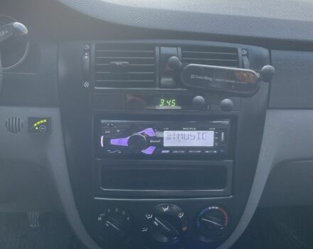 Черный Шевроле Лачетти, объемом двигателя 1.8 л и пробегом 298 тыс. км за 4200 $, фото 17 на Automoto.ua